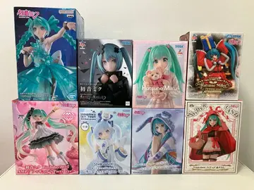 하츠네 미쿠 피규어 8점 세트