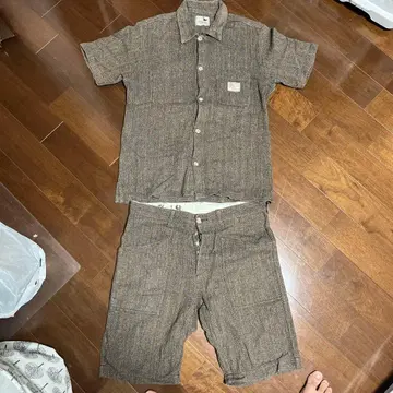 GANGSTERVILLE 반팔 셔츠 팬츠 셋업