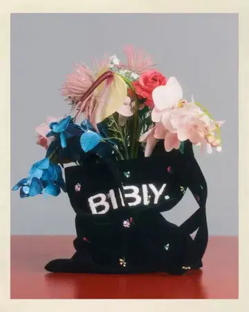 bibiy. B. STARRY TOTE BAG