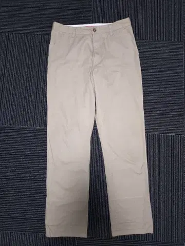 빔즈 바지 치노 팬츠 카모플라쥬 롤업