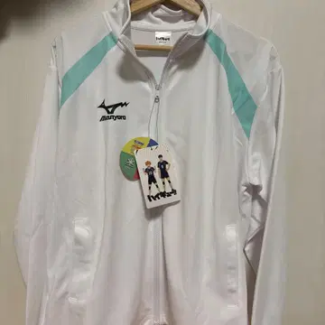 하이큐 아오바죠사이 저지 M 사이즈 자켓