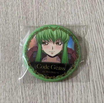Code Geass 캔뱃지 부활의 를르슈 c.c.