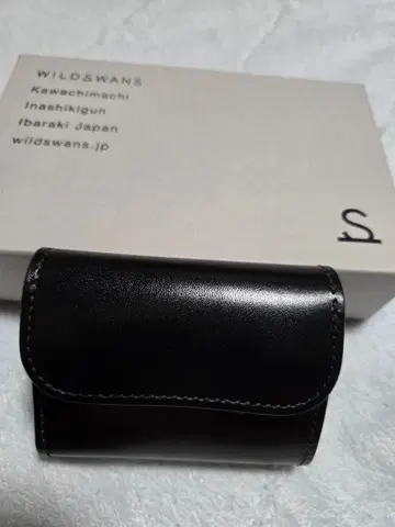 WILDSWANS ENO MINI/SD/BK 3단 폴더형 지갑