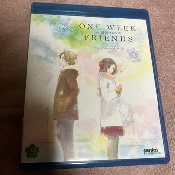 ONE WEEK FRIENDS 북미판 Blu-ray