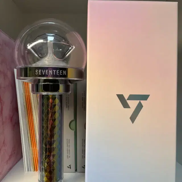 세븐틴 응원봉 ver.3