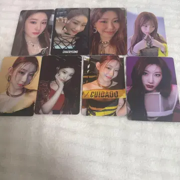 ITZY 채령 트레이딩 카드