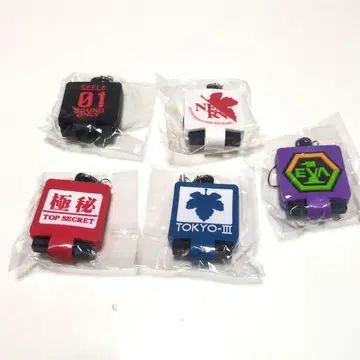 에반게리온 메모리 카드 케이스 5세트