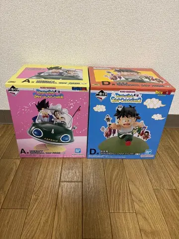 제일복권 드래곤볼 SNAP COLLECTION2 A상 D상 세트