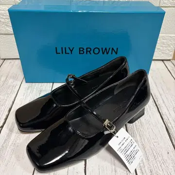 [ LILY BROWN ] 멜리제인 펌프스 S 사이즈 [ 릴리 브라운 ]