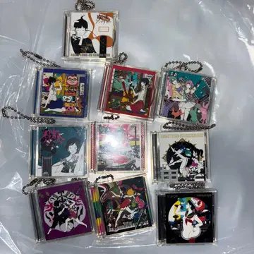 나카무라 유스케 미니 CD 컬렉션 전 10종 컴플리트 세트 아지칸