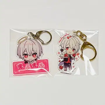 마후마후 이름 키링 카프코레 아크릴 키링