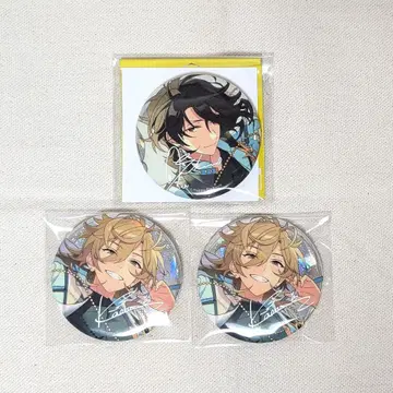 히카제 카오루 사쿠마 레이 앙스타 9주년 캔뱃지