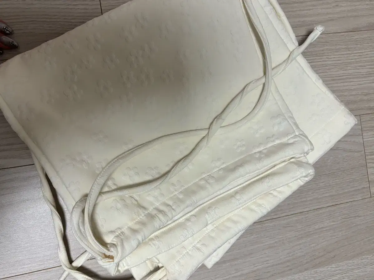 Floral pattern fleece pants