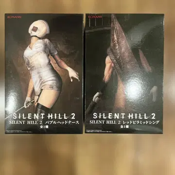SILENT HILL 2 피규어 세트