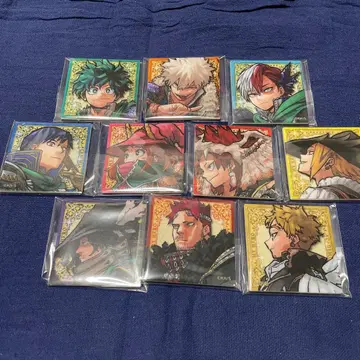 나의 히어로 아카데미아 아크릴 마그넷 컬렉션 10종 십걸 미도리야 바쿠고