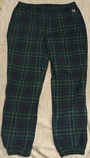 [ Champion ] 체크 이지 팬츠 사이즈 XL