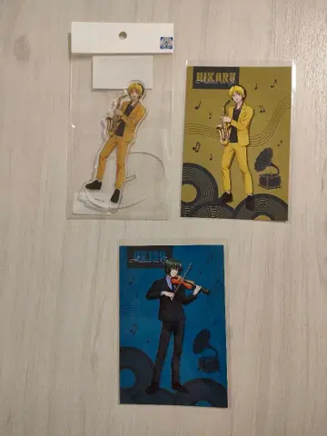 신도 히카루 아크릴 스탠드 JAZZ