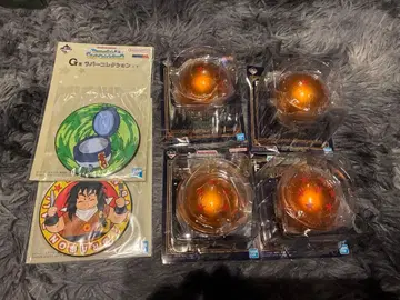 제일복권 드래곤볼 스냅 컬렉션 2 드래곤볼 스트랩 4종