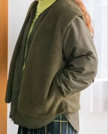 니코앤드 멀티 WAY 보아 아우터