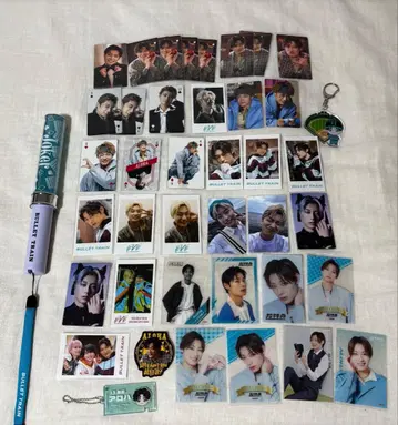 초특급 알로하 트레이딩 카드 응원봉 낱개 판매 가능