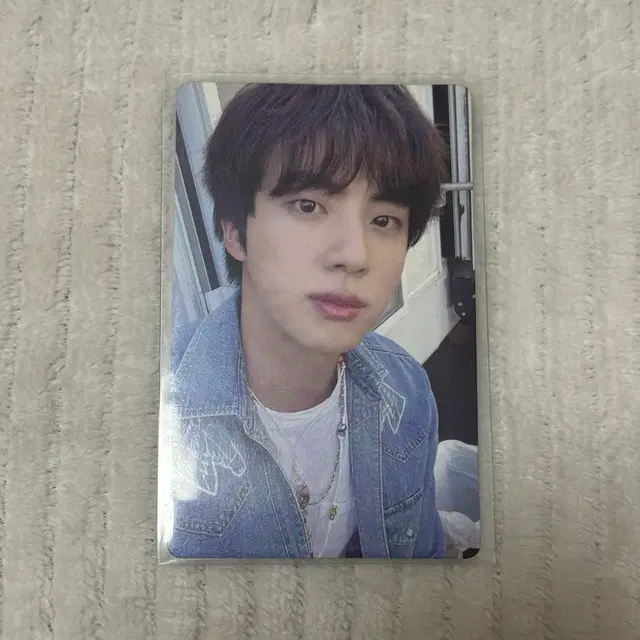 메모리즈21 석진포카/방탄포카/석진