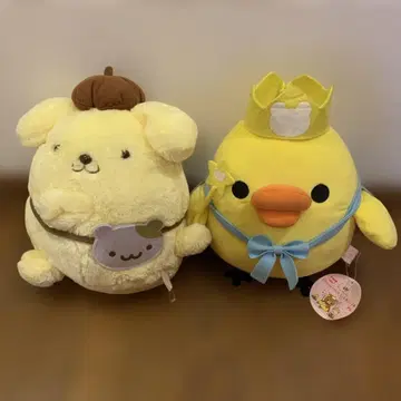 포무포무와 새 봉제 인형 세트