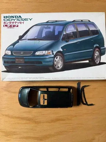 후지미 오딧세이 에어로 부품 포함 로우라이더