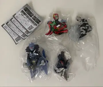 가면라이더 오즈 그리드 기다림 2 Feat. 야미 전 4종 (레어 포함)