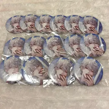 쿠츠하 니지산지 생일 굿즈 2022 캔뱃지 15개