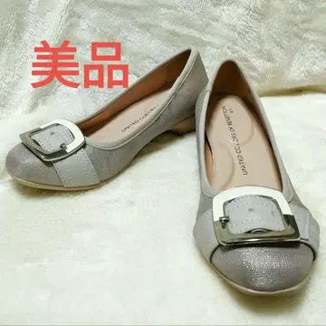 유나이티드 컬러즈 오브 베네통 펌프스 22.5cm 그레이지