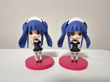 쓰르라미 울 적에 미니 피규어 후루데 리카 2체 세트