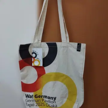 Wa! Germany Expo 2025 토트백