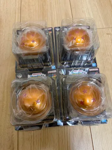 제일복권 드래곤볼 드래곤볼 스트랩 F상 4종