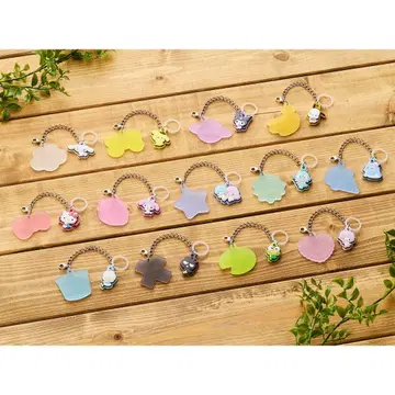 헬로키티 더블 참 스트랩