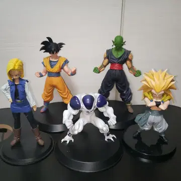 드래곤볼 피규어 세트