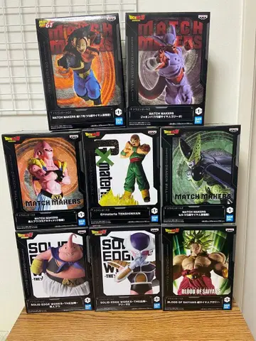 드래곤볼 피규어 묶음 판매