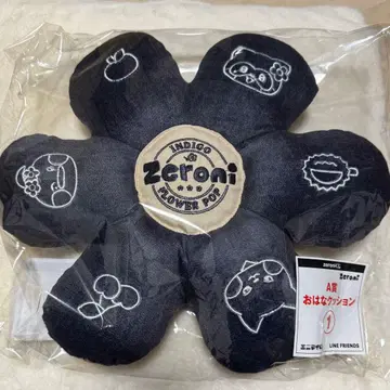 Zeroni 꽃 쿠션 A상 에니마이 복권 하니니 운니니 테니니