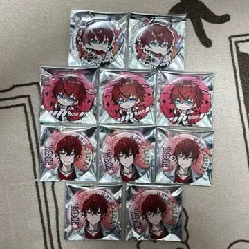 메테오라 로제 군 무도관, 여름 비쥬 캔뱃지