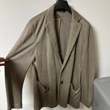 ANGLAIS 베이지 테일러드 자켓