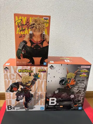 나의 히어로 아카데미아 바쿠고 카츠키 피규어 묶음 판매