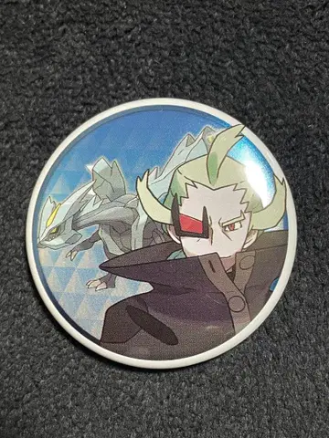 포켓몬스터 캔뱃지 컬렉션 이쉬 지방편 B 게치스 & 큐렘