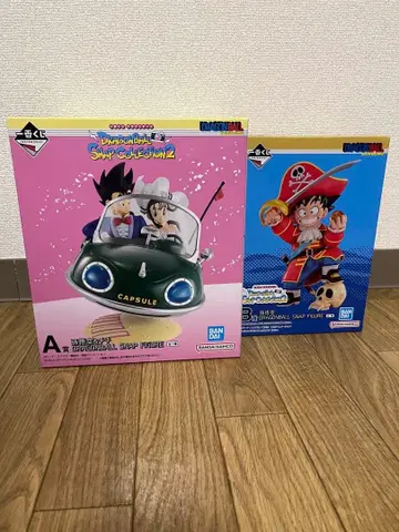 제일복권 드래곤볼 SNAP COLLECTION2 A상 B상