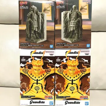 NARUTO 인기 피규어 묶음 판매 세트