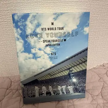 BTS/BTS WORLD TOUR LOVE YOURSELF SPEAK -