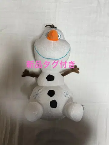 [ 새상품 ] 아나와 눈의 여왕 올라프 봉제 인형