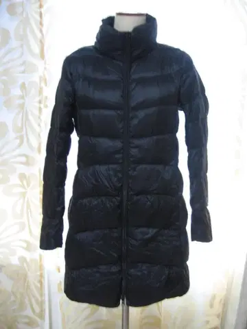 새상품급: UNIQLO 롱 다운 자켓 블랙 M