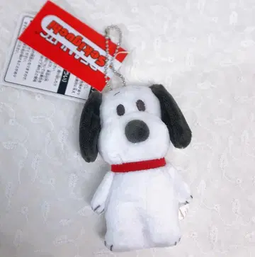 익명 미사용 새상품 플랫 마스코트 스누피 세키구치