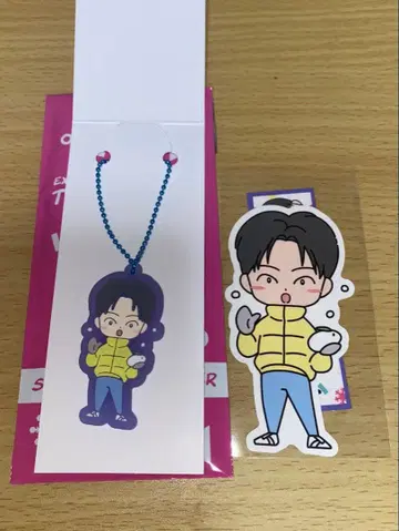 호리 나츠키 러버 키링