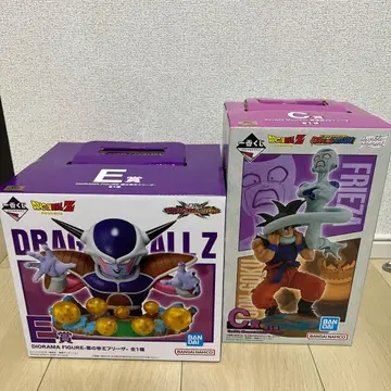 드래곤볼 Z E상 C상 피규어 세트