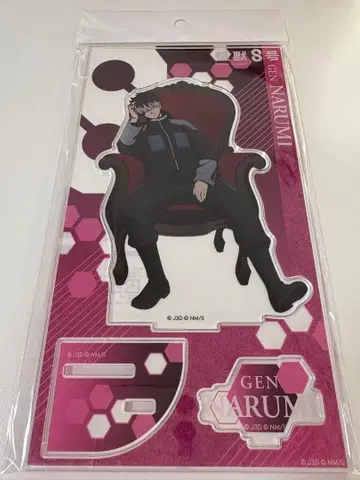 괴수8호 나루미 겐 PLAZA 로프트 플라자 아크릴 스탠드 chair